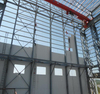 New Storage Shed Custom Industrial Steel Structure Storage Metal Building Low Cost Industrial Steel Workshop Canopy Designs