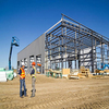 Diverse Array of Building Types Hot Dip Galvanized Steel Structure Warehouse Prefabricated Building Steel Shed