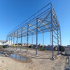 2024 Heavy Snow Proof Heavy Weight Steel Strong and Durable High Load Bearing Capacity Metal Structure Building