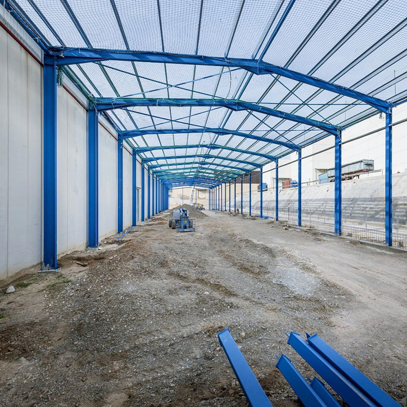 2024 Heavy Snow Proof Heavy Weight Steel Strong and Durable High Load Bearing Capacity Metal Structure Building