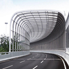 2024 Good Quality and Cheap Price Prefab Steel Structure High-Speed Sound Insulated Barrier/Corridor for People/Man/Animal