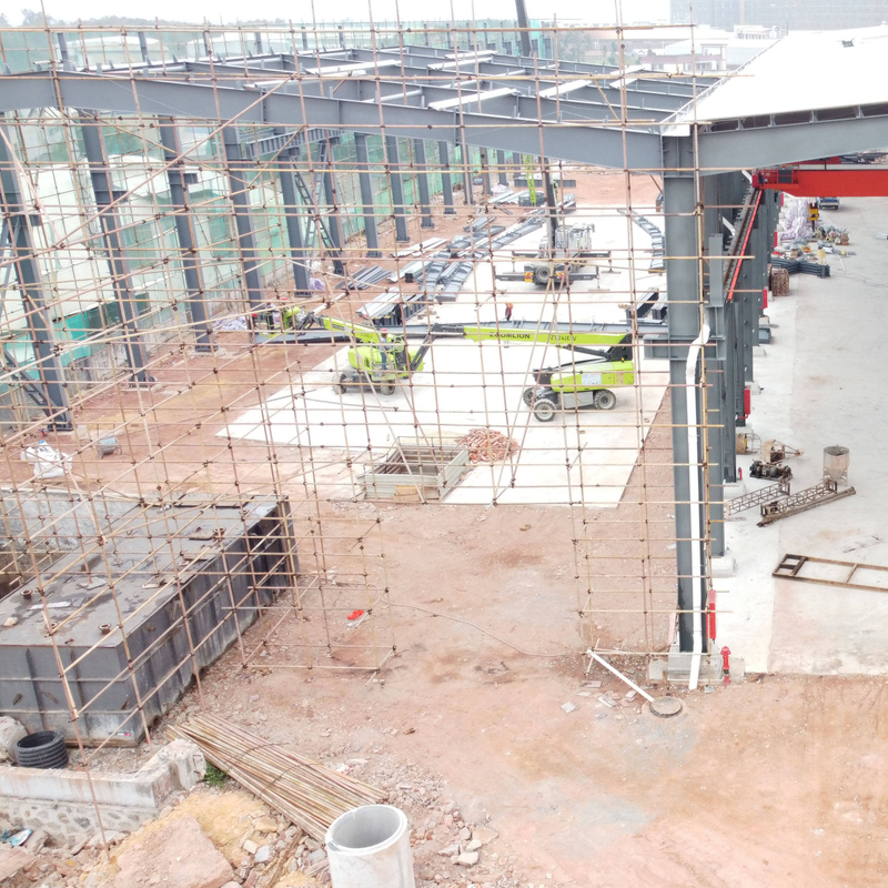 China Low-Cost Prefab Metal Buildings Steel Structure Workshop Prefabricated Warehouse Plant Factory Hangar