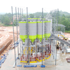 Double Cranes Prefab Warehouse Steel Frame Buildings Workshop Prefabricated Metal Frame Storage Shed