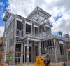 Low-Cost Prefab Light Gauge Steel Structure Frame Prefabricated Building Houses Modular Luxury Villa for Sale