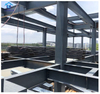 Prefabricated Multi-Storey Steel Structure Buildings Prefab Steel Storage Construction Prefab Metal Building