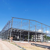 Metal Steel Structure Warehouse Building Custom Steel Structure Workshop with Mezzanine