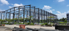 2024 With Crane Beam Professional Design Anti-Corrosion Painted Steel Profile Steel Structure Warehouse