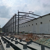 Low-Cost Prefabricated Warehouse Metal Frame Industrial Workshop Extension