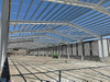 2025 3,250 M2 Steel Construction Roof Project 105m Long and 30m Wide and 24m Wide in Industrial Zone