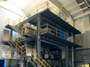 2025 Complete Warehouse Polyester Yarn Machine Platform and Roof Construction Work That We Have Completed in Gaziantep 2nd OSB