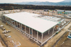 2024 Prefab Large Clear Span Big Steel Structure Building Column Building Steel Structure by Steel Structure Group