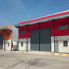 2024 Factory Customized Engineer Designed Heat Insulation and Sound Insulation Panels Steel Structure PEB Portable Warehouse