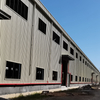 China Steel Buildings Large Span Anti-Rust Metal Frame Prefab Steel Structure Warehouse Workshop