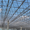 China Factory Origin Price Large Span Metal Warehouse Structural Grid Roof