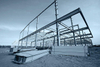 2024 Metal Frame Agricultural Farm Shed Hay Shed for Multifunctional Purposes Steel Structure Shed