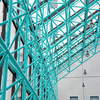 2024 Strong Durable Uses Metal Roofing Metal Sliding Prefab Steel Building Steel Shed Steel Building Workshop