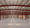 China Manufacturer Hot Dip Galvanized Light Metal Sloping Roof Steel Structure Commercial Building
