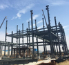 Fast Installation Prefab Galvanized Steel Beam Structure Building Prefabricated Factory Plant Building