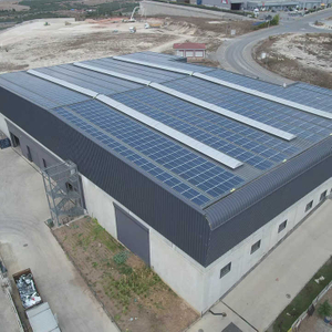 2025 Alper Celik 2 Factory Workshop Steel Building Company Construction Type Industrial Building Steel Structures
