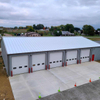 2025 Utilizing Steel Fire Stations Durability Resilience Cost-effectiveness Structural Strength Long-term Safety Stability