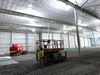 2025 New Factory Expansion Project Progress Update Interior Insulation Installed Building Exterior Wall Roof Sheeting Complete.