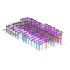 2025 Honduras 3-Storey Metal Building Warehouse and Office Building