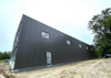 2025 Construction Update Project This Building Is Starting to Take Shape As Side Wall and End Wall Sheeting Is Being Installed