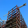 2024 Durable Multi-storey High Building Storage Workshop Steel Mezzanine Steel Structure Warehouse with Platform