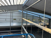 2025 Warehouse Storage Expansion Construction Update Warehouse Wall Sheeting Trims Completed Roof Sheeting Is Being Installed