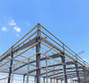Insulated Sandwich Panel High Quality Structural Steel Prefabricated Building for Office Workshop Storage Shed Warehouse