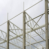 2024 Competitive Price Economical Metal Shed Steel Structural Shed Steel Shelter for Storage