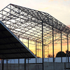 2024 Long Service Life Low/Reduced Cost Triangle Shape Prefab Manufactured Steel Structure Warehouse