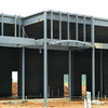 2024 Cheaper Prices Steel Structure Sandwich Panels Factory with Office Area Metal Workshop Prefabricated Storage Shed