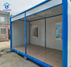 Prefabricated Villa Homes Luxury Modern Prefab Homes House Modular House with Bedrooms and Kitchen