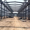 Various Customization Options Prefabricated/Pre-engineered Steel Frame Structure Steel Commercial Warehouse