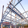2024 Brick Wall Concrete Column for Upper Layer Steel Structure Supermarket/Hotel Building