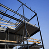 2024 Prefabricated Building Flat-Roofed Color Steel Roofing Steel Structure Breeding Factory