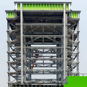2024 Prefabricated Steel Building Earthquake-Resistance Metal Work Construction Steel Structure Warehouse Metal Factory