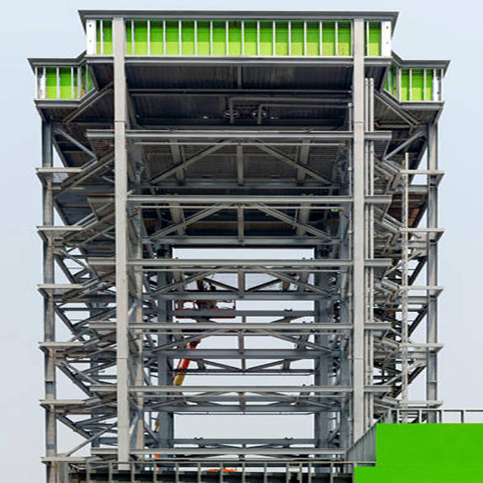2024 Prefabricated Steel Building Earthquake-Resistance Metal Work Construction Steel Structure Warehouse Metal Factory