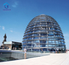 Prefab Construction Building Dome Design Steel Frame Structure Building Gymnasium Sport Hall Prefab Houses