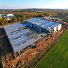 2024 Cheap and Good Quality Warehouse Cattle Barn Long Span Space Frame Structure Warehouse
