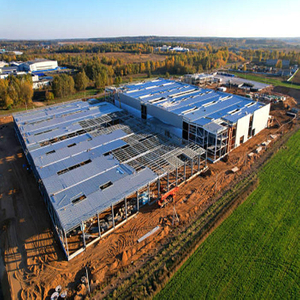 2024 Cheap and Good Quality Warehouse Cattle Barn Long Span Space Frame Structure Warehouse