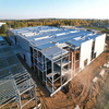 2024 Cheap and Good Quality Warehouse Cattle Barn Long Span Space Frame Structure Warehouse