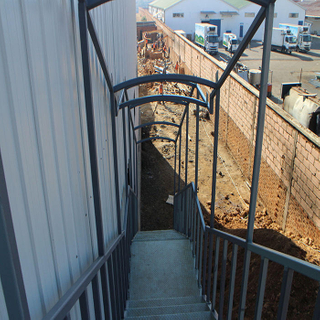 Steel Structure Manufacturing Plant