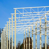 2024 Beautiful Appearance Good Looking Prefabricated Industrial Building Metal Structure Warehouse