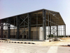 2025 Near East University International Basketball Court Steel Manufacturing Assembly Coating Area 2,530 M2 Steel Used 150 Tons