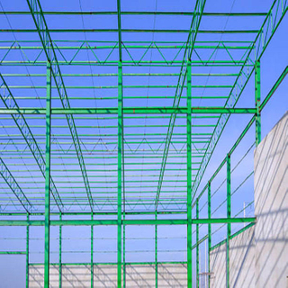 Steel Structure Shade