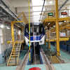 Steel Structure Subway Platform Metal Frame Support