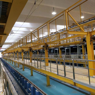 Steel Structure Subway Platform Metal Frame Support