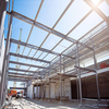 2024 Customized Galvanized Steel Structure Metal Sheds Prefab Steel Warehouse Engineering Building